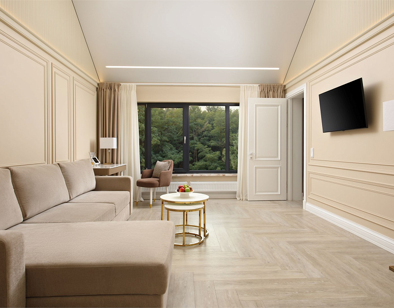 Спа-санаторий AMK Montis Club г. Железноводск. Номер  Premium Suite